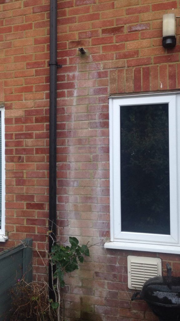 Efflorescence second project before work