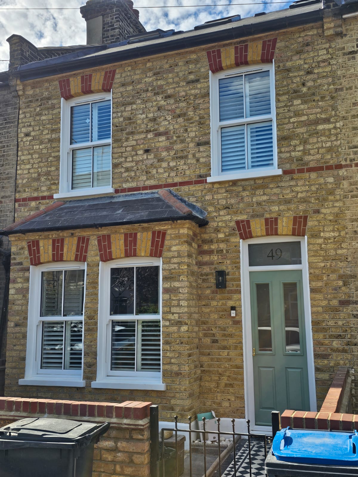 Paint removal transformation - After