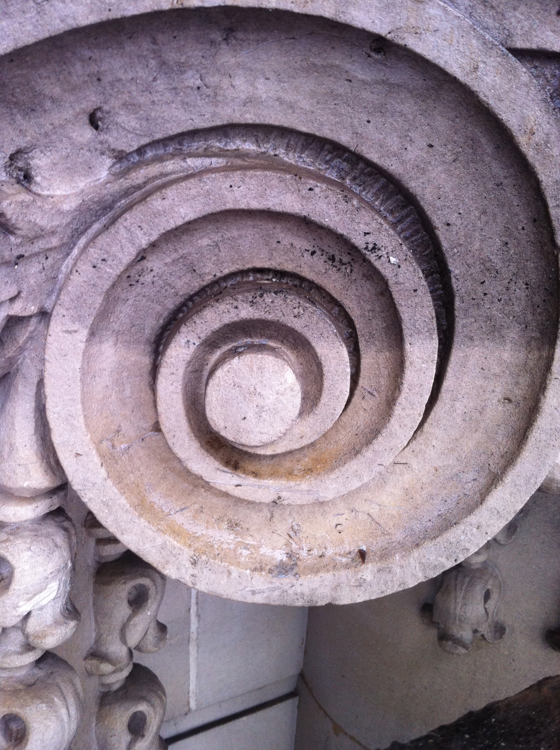 Stone Cleaning
